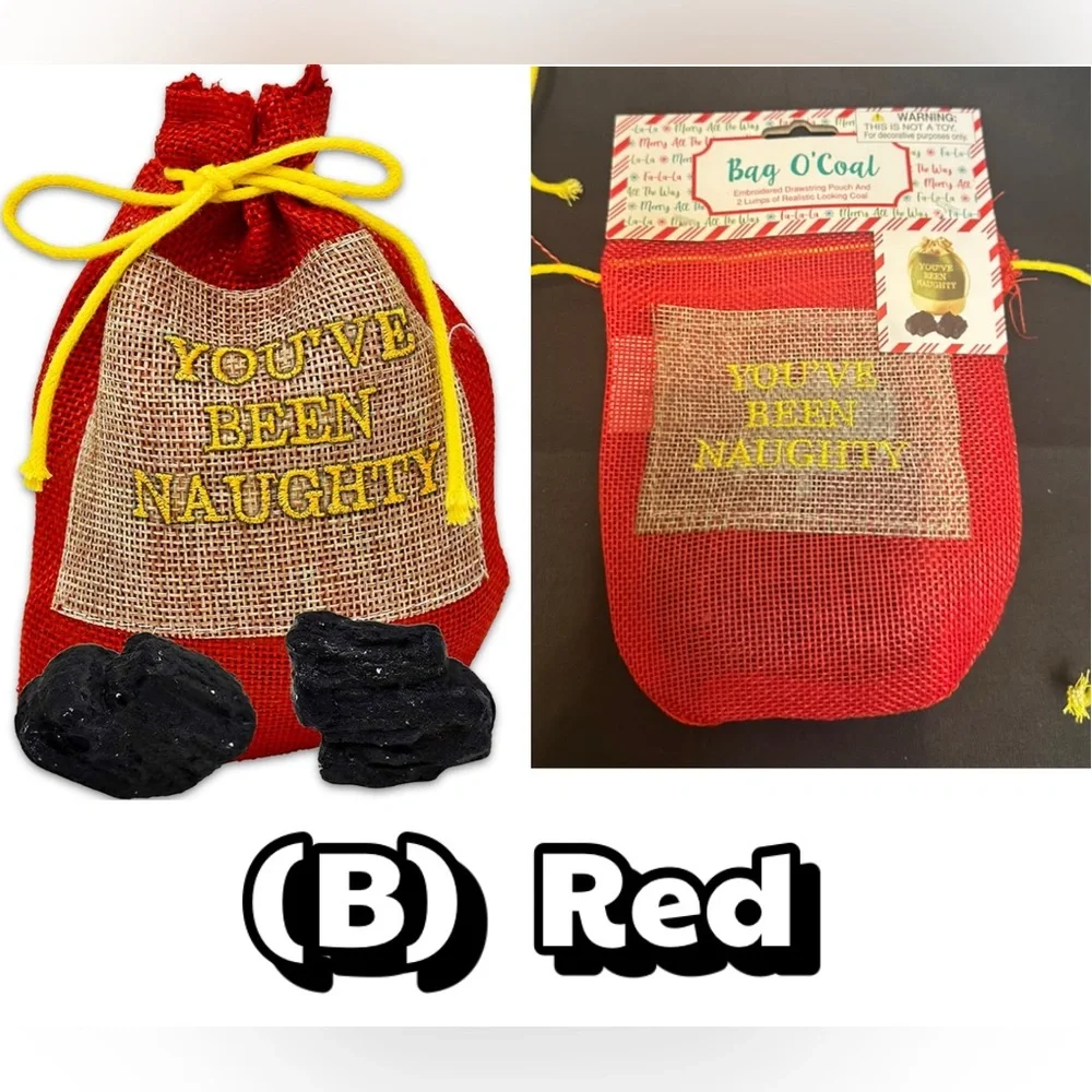 🎄🎁 Naughty List Lump of Coal Gift - Picture 4 of 5